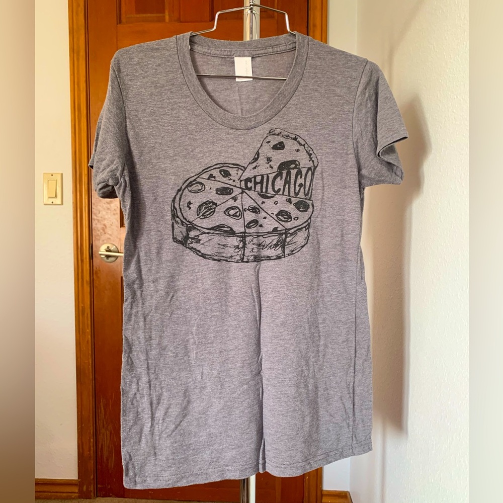 Chicago deep dish tee